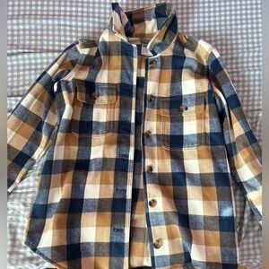 Old Navy Oversize Flannel Jacket